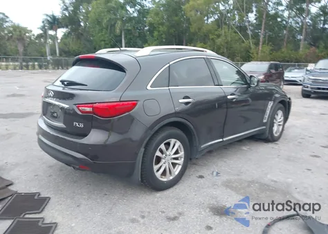 2012 Infiniti Fx35 z USA, uszkodzony, nr VIN JN8AS1MW5CM153591